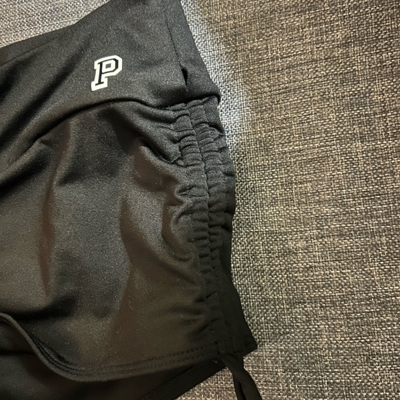 Black ultimate PINK swim shorts - Picture 2 of 4